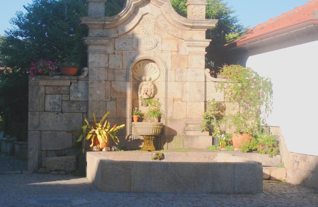 Hotel Rural Reguengo De Melgaco Exterior photo